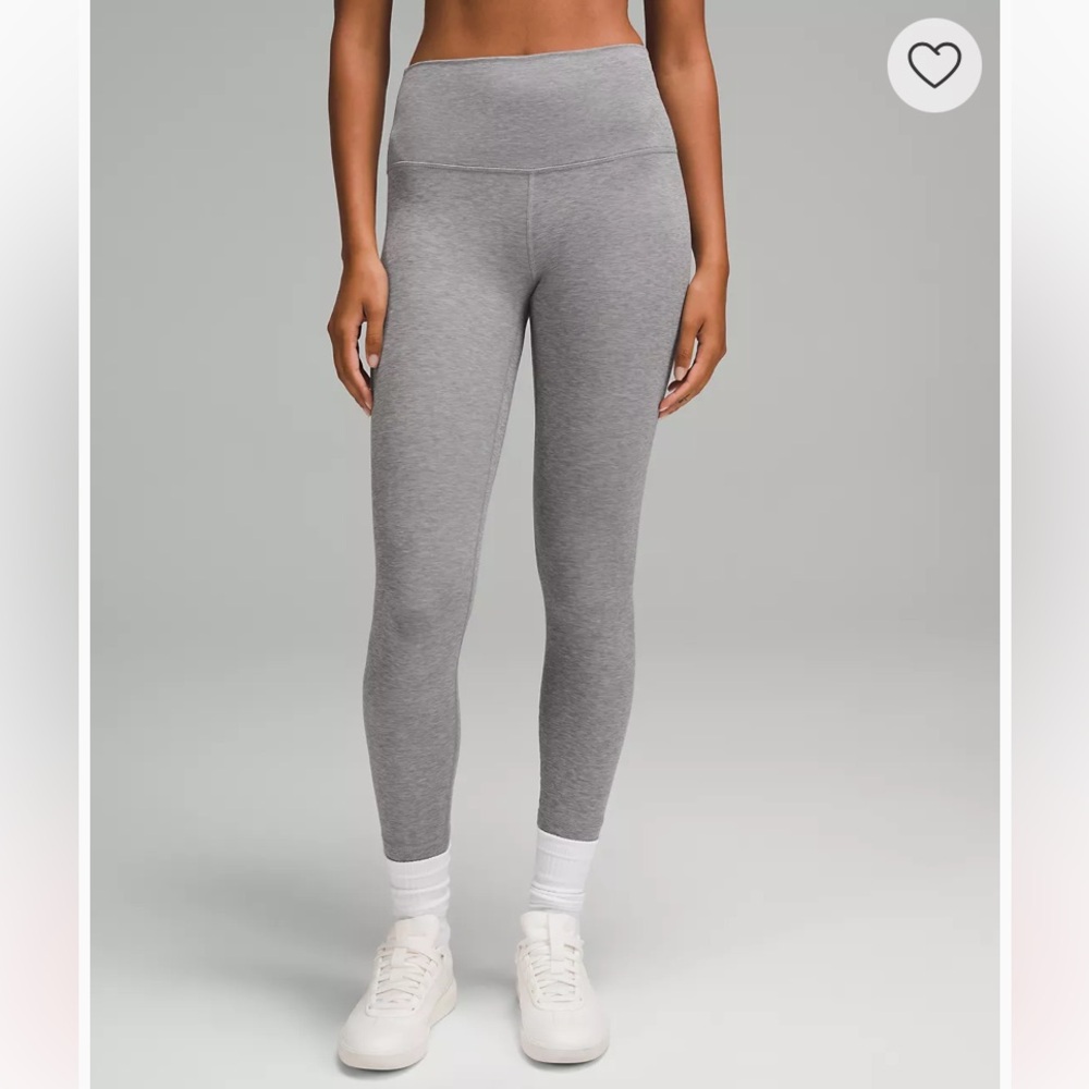 Lululemon Align High Rise Pant “25” light grey